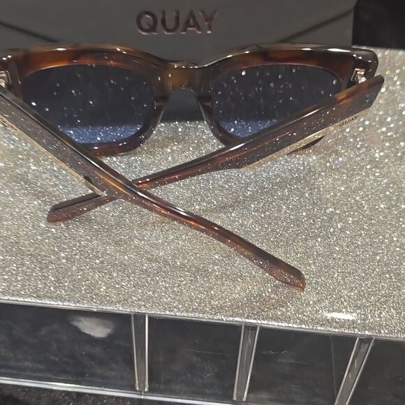 Quay Australia By The Way Tortoise Shell Sunglasses - Picture 12 of 13